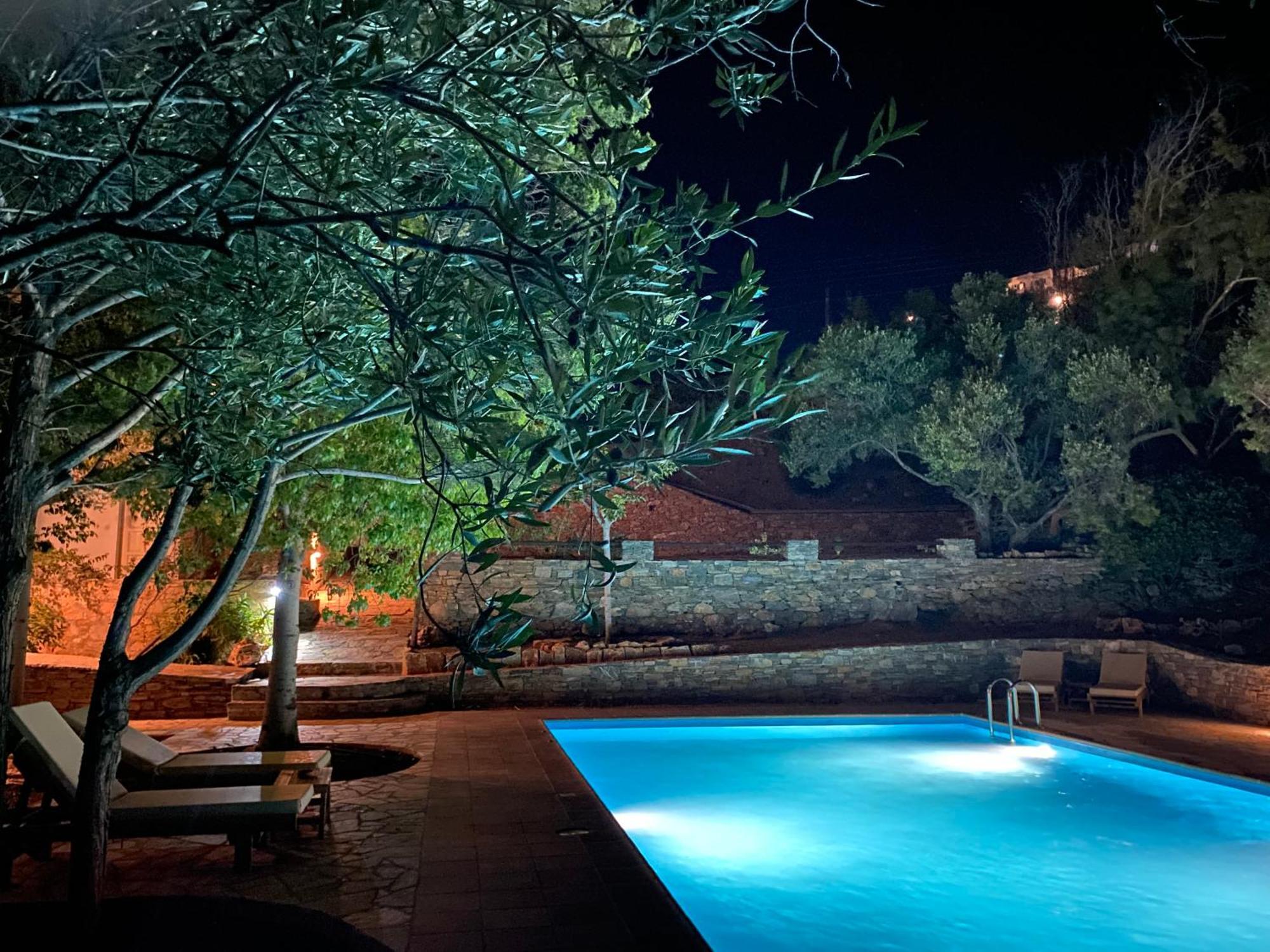 Apaggio Apartments Katápola Dış mekan fotoğraf