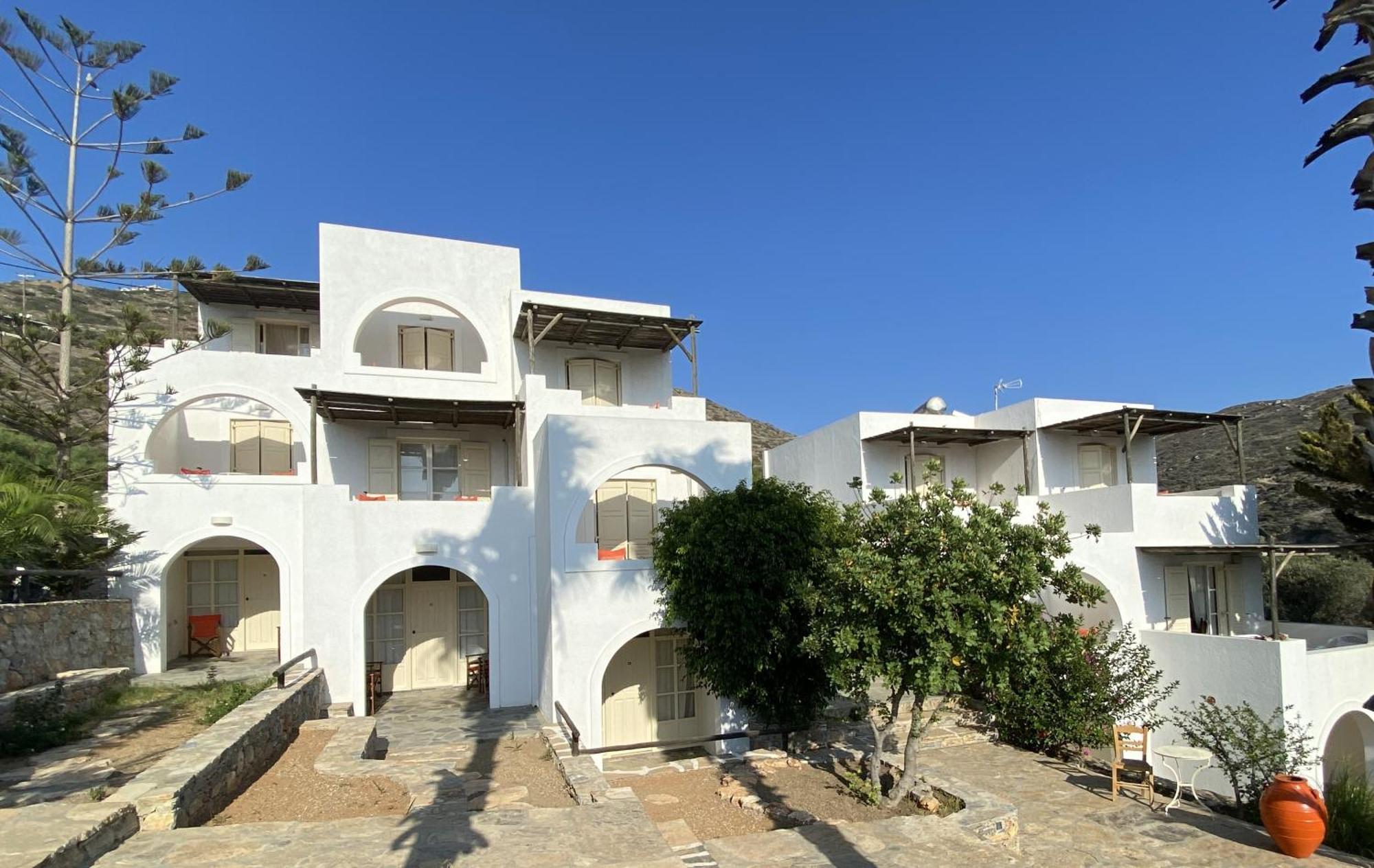 Apaggio Apartments Katápola Dış mekan fotoğraf
