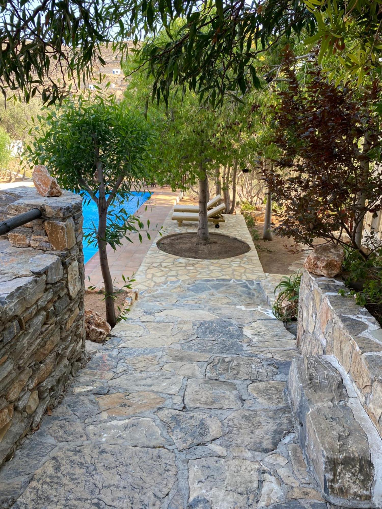 Apaggio Apartments Katápola Dış mekan fotoğraf