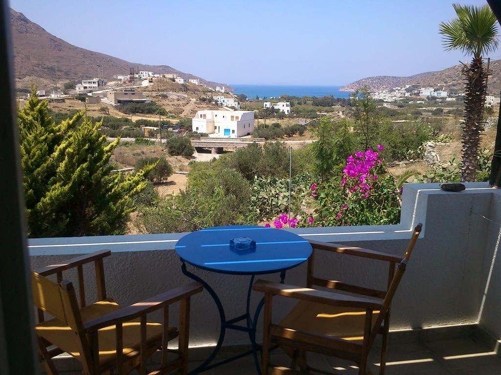 Apaggio Apartments Katápola Dış mekan fotoğraf