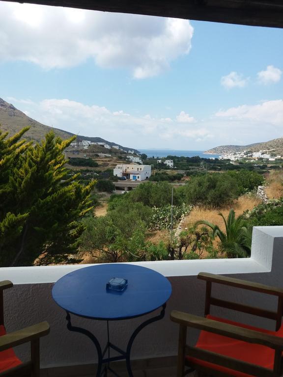 Apaggio Apartments Katápola Dış mekan fotoğraf