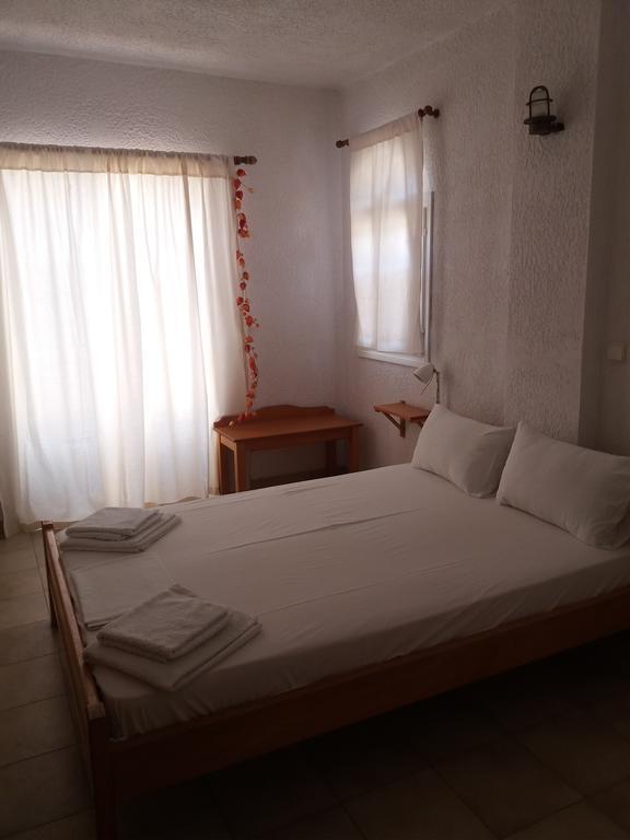 Apaggio Apartments Katápola Dış mekan fotoğraf