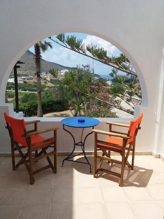 Apaggio Apartments Katápola Dış mekan fotoğraf