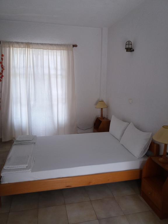 Apaggio Apartments Katápola Dış mekan fotoğraf
