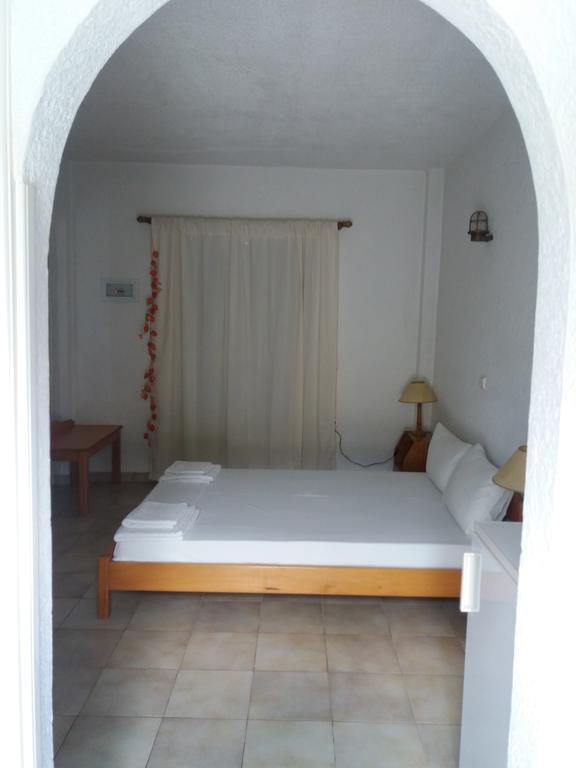 Apaggio Apartments Katápola Dış mekan fotoğraf