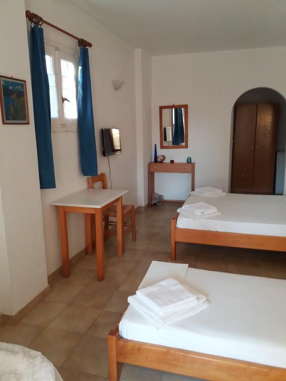 Apaggio Apartments Katápola Dış mekan fotoğraf